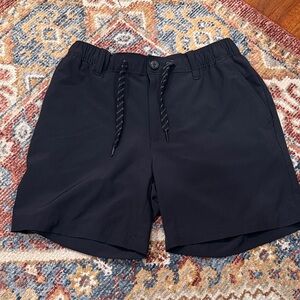 Chubbies Men's Black Athletic Shorts